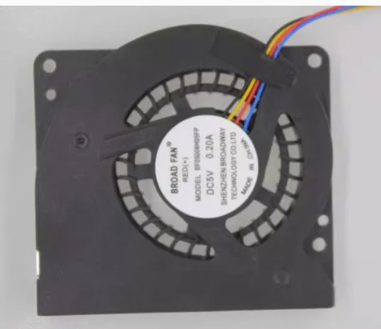 For BROAD FAN BF05008H05FP 5008 four-wire blower projector fan