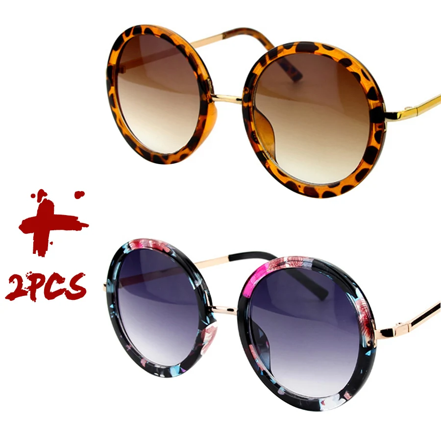 Retro Runde Sonnenbrille Damen Markendesigner Outdoor Reise Fahren Vintage Sonnenbrillen Herren Unisex Mädchen Damen 5 Farben Bestseller – Detail 15
