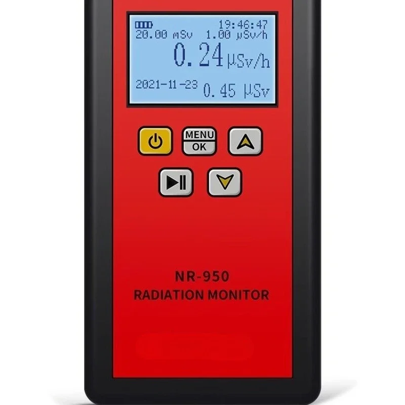 Detector Professional Geiger Counter Household Iodine 131 Radioactivity Detector