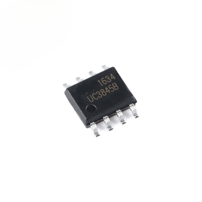 10PCs/1pc uc3845b sop-8 uc3845 3845 3845b sop8 PWM controller offline Alcatel decoder chip IC new original