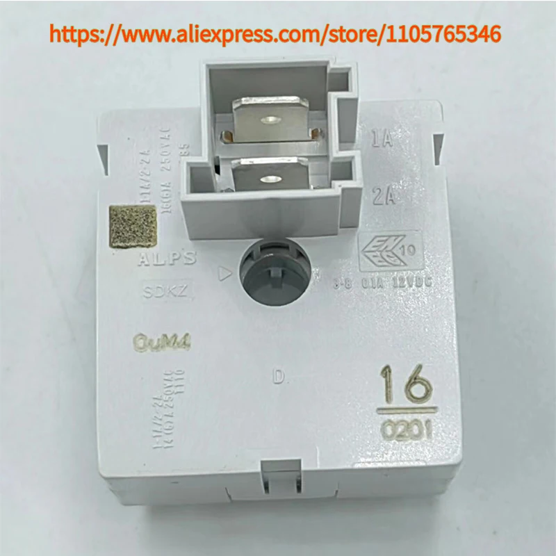 2pcs SDKZ1G0201 100% Original JAPAN ALPS Rotary Encoder/Mode Selection Switch