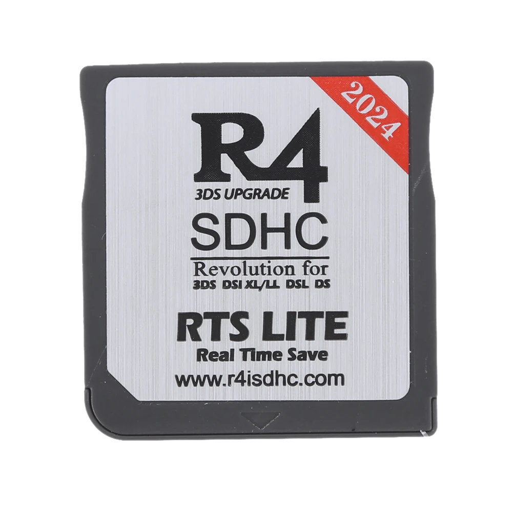 New R4 SDHC Adapter Pro Card Memory Cards R4I SDHC Video Game Burning Card Flashcard 3DS DSI XL/LL DSL DS RTS LIFE Game Com Card