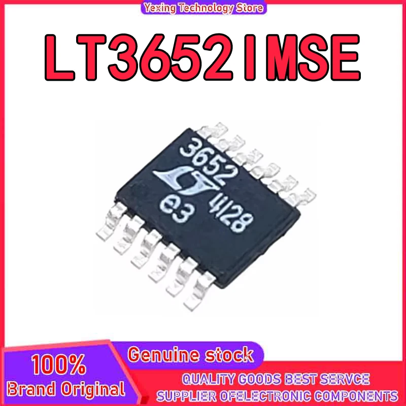 

5 шт./лот LT3652IMSE LT3652 MSOP12 3652 100% новый оригинал в наличии
