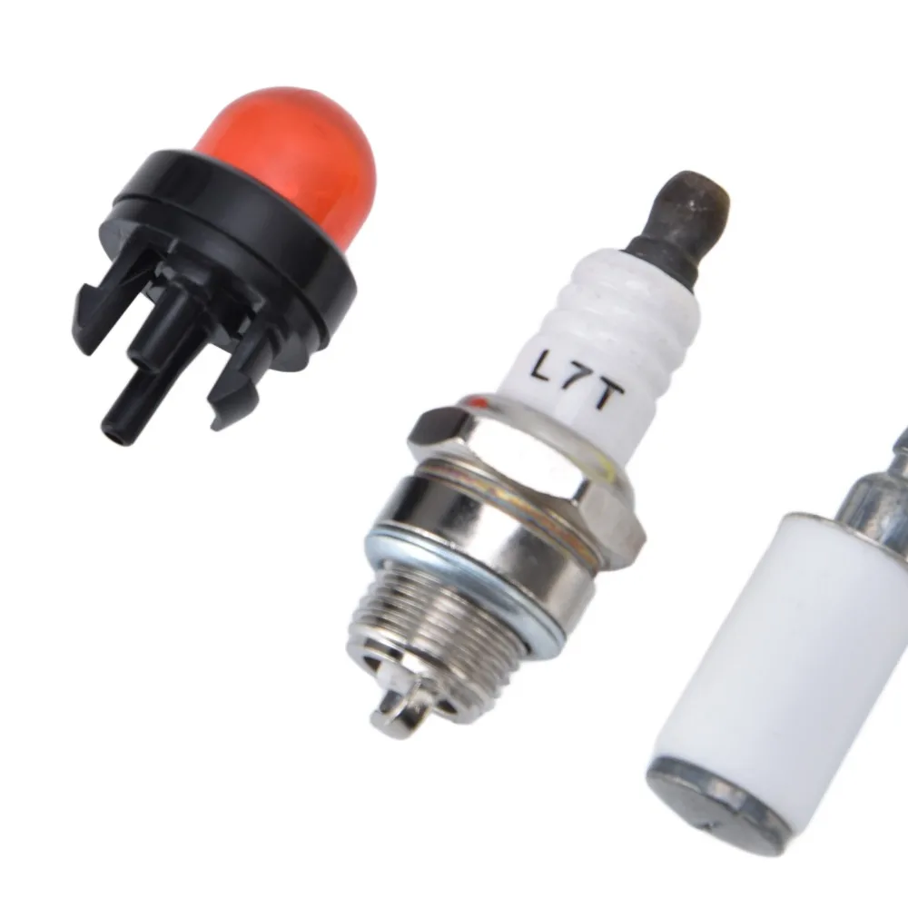 Cotton Air Filter Tune Up Kit Easy Installation White Chainsaw Air Filter Compact for Husqvarna235 235E 236 236E 240 240E