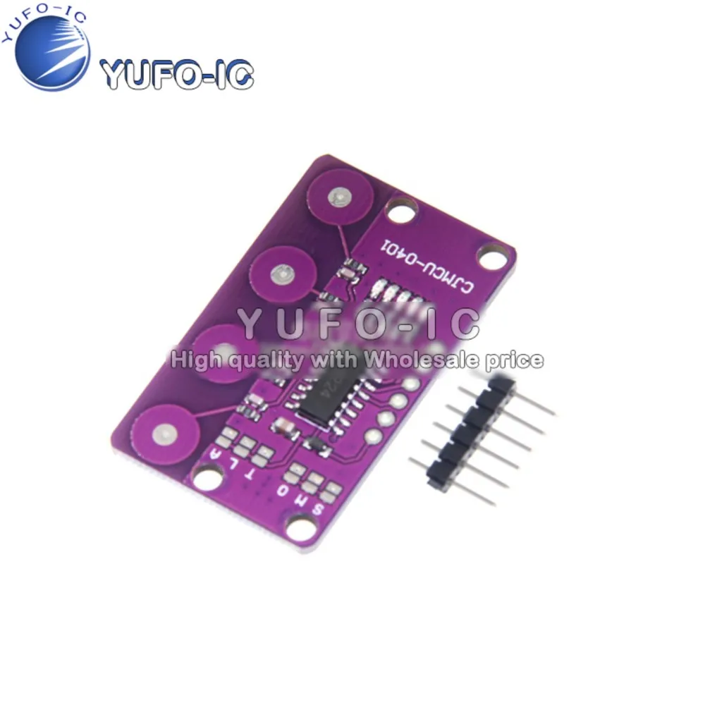 MCU-0401 4-bit Button Capacitive Touch Proximity Keyboard Select Self-locking Function good quality