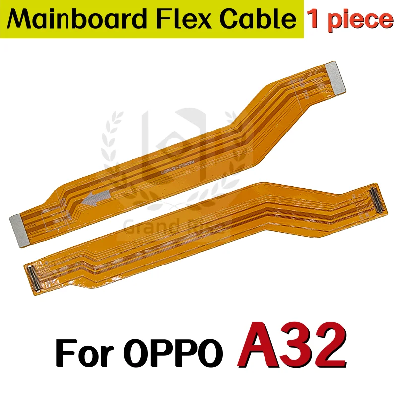 Mainboard Flex Cable For OPPO A1K A1pro A3 A3X A3pro A8 A11X A12 A15 A16 A17 A32 A36 A76 Realme 9i 4G 5G Display Connector