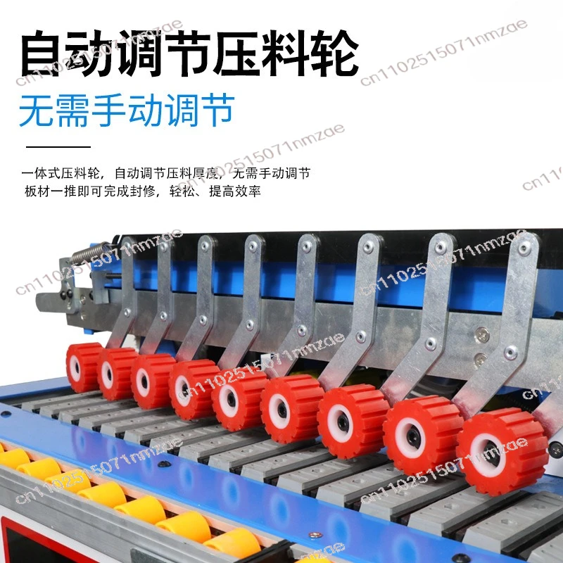 Small Woodworking Automatic Edge Banding and Trimming All-in-one Machine Home Improvement Cabinet Automatic