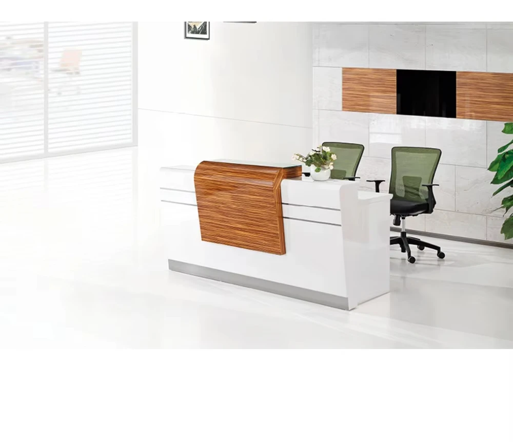 #Reception Table Desk Reception Aquarium Reception Desk