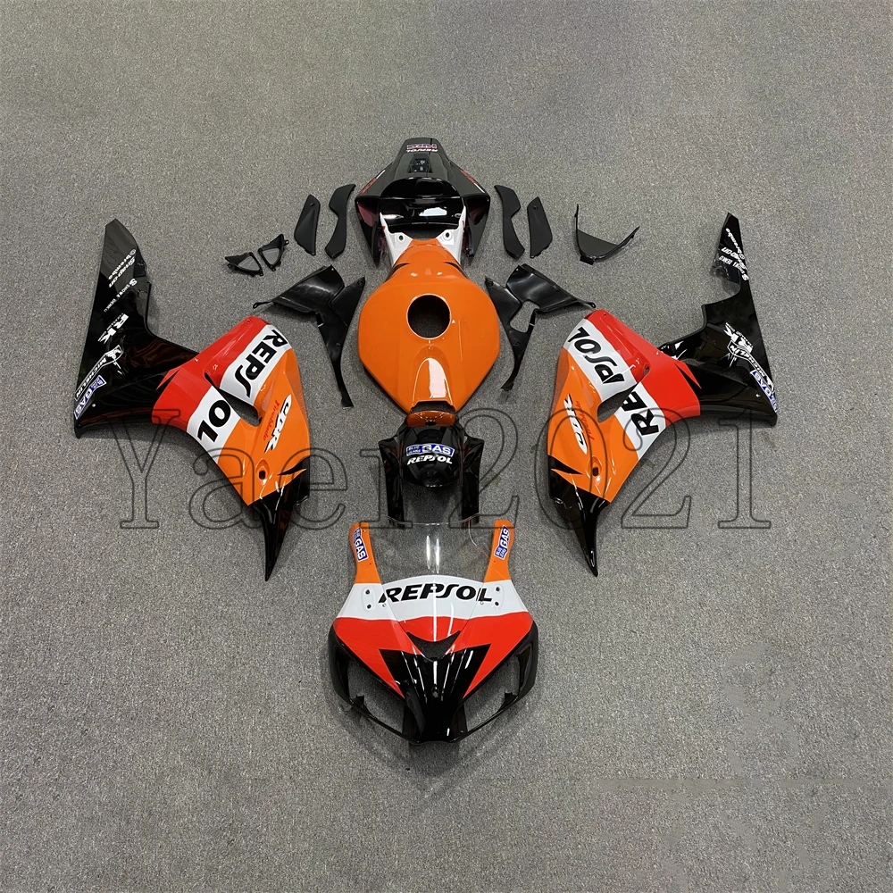 

Motorcycle Fairing Kit ABS Plastic Injection Bodykits Full Bodywork Cover For Honda CBR1000RR CBR 1000RR 2006 2007