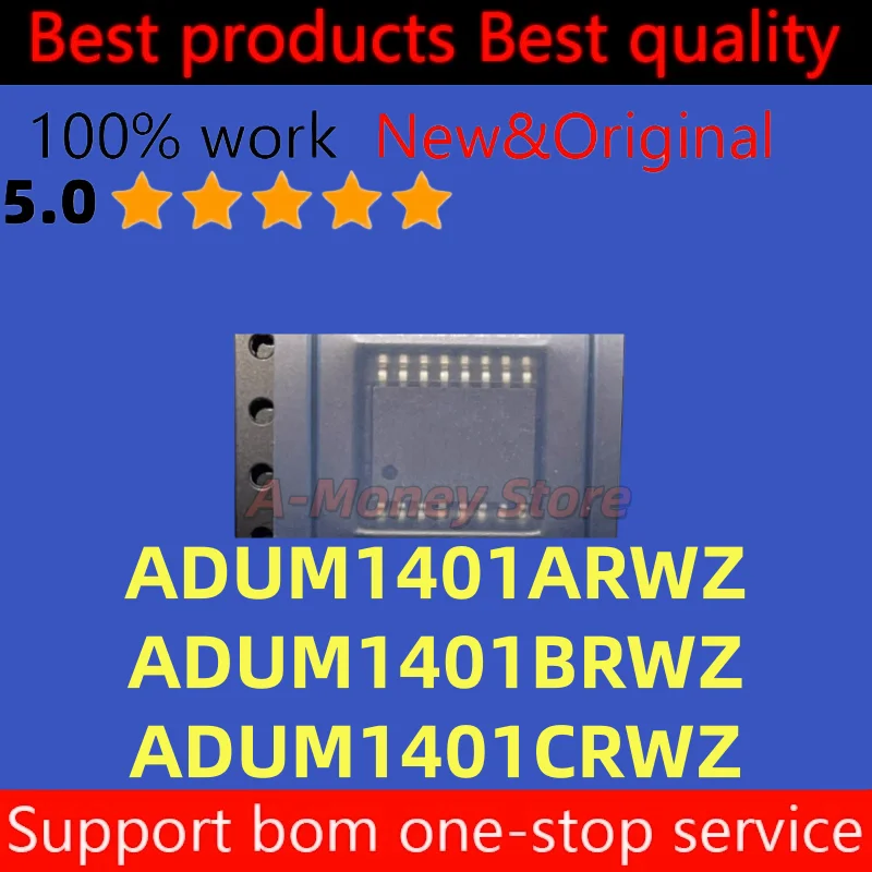 

(10pcs) ADUM1401BRWZ ADUM1401ARWZ ADUM1401CRWZ ADUM1401 ARWZ BRWZ CRWZ SOP-16