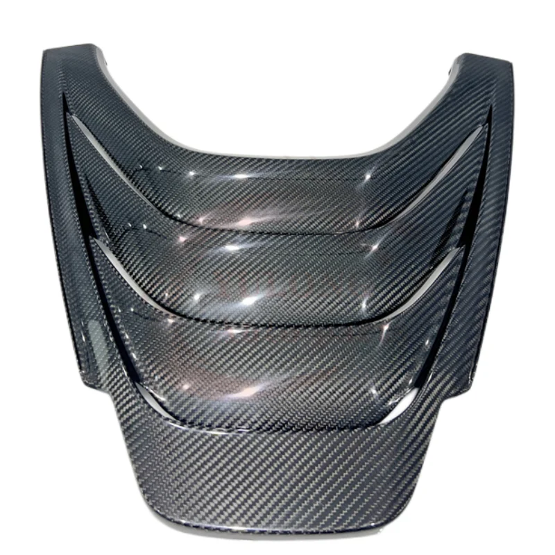 

Hot Sale OEM Style Dry Carbon Glossy Rear Engine Car Bonnet Trunk Hood for McLarens 720S Spider