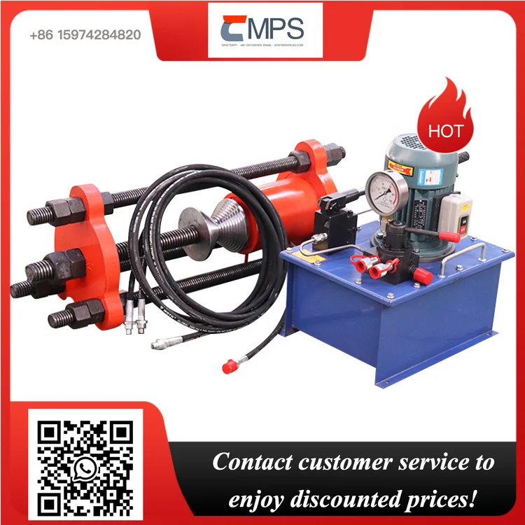 Portable Hydraulic Track Link Pin Press Machine Track Link Pin Pusher for Excavator and Bulldozer