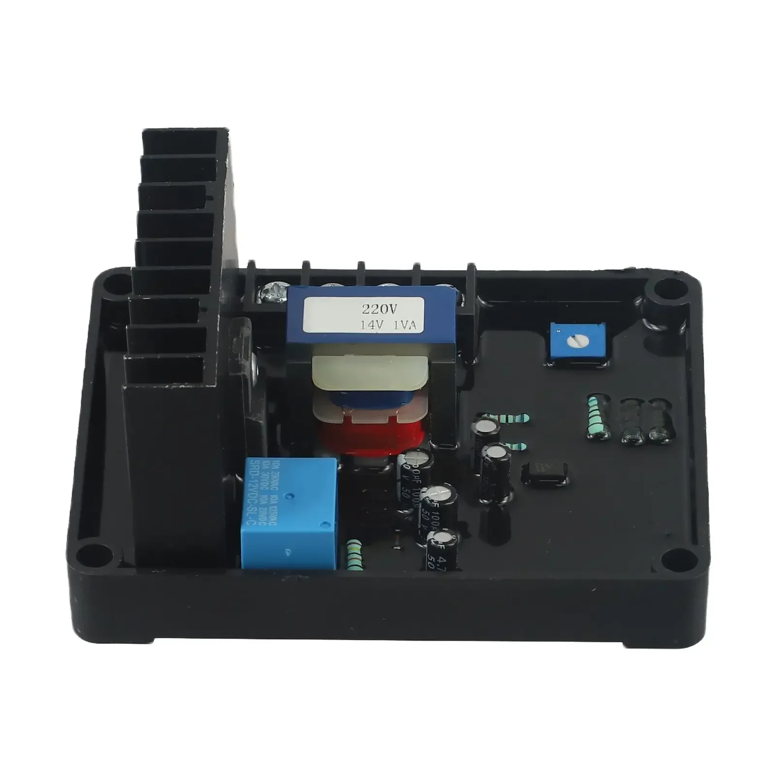 Color May Vary AVR GB160 Brushed Generator Regulator Flame-retardant Shunt Current Generator Voltage Regulation