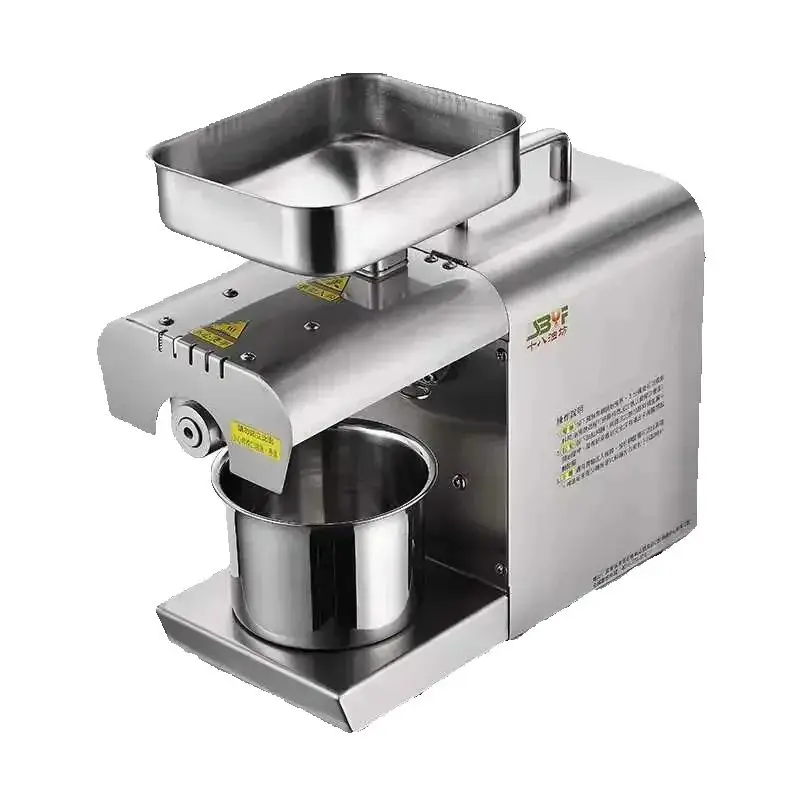 

Автоматический пресс для масла 700 Вт, 110 В/220 В, расширитель горячего и холодного масла для экстракции оливок, арахиса и ядер