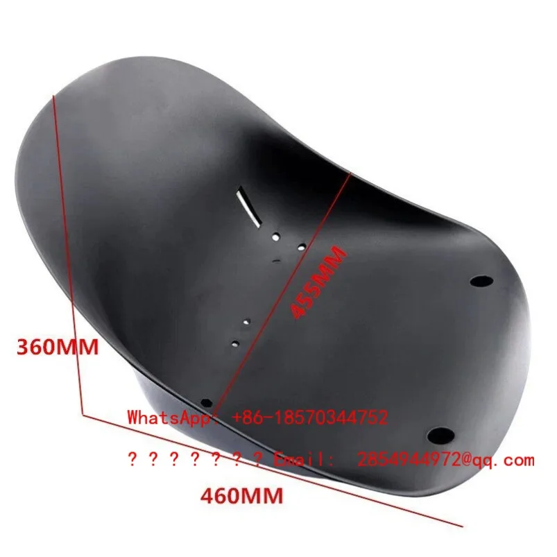 DIY Homemade Kart Accessories 168CC Seat Cushion, Drift Car Seat Modified Four-wheeler