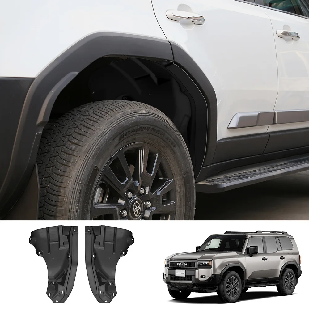 

Для Toyota Prado LC250 2024, оригинальные брызговики, аксессуары, брызговики, брызговики, крыло, автоаксессуары