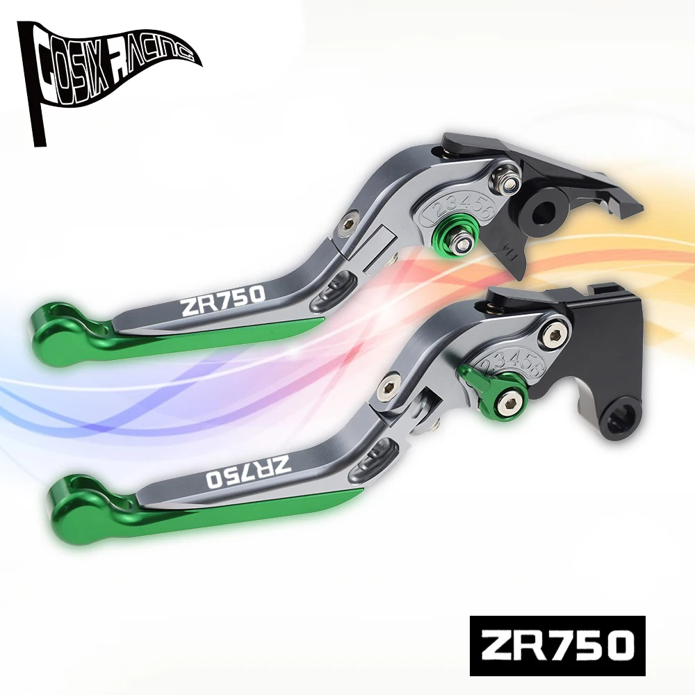 

Fit For ZR750 ZEPHYR 1991-1993 Motorcycle CNC Accessories Folding Extendable Brake Clutch Levers Adjustable Parking Handle Set