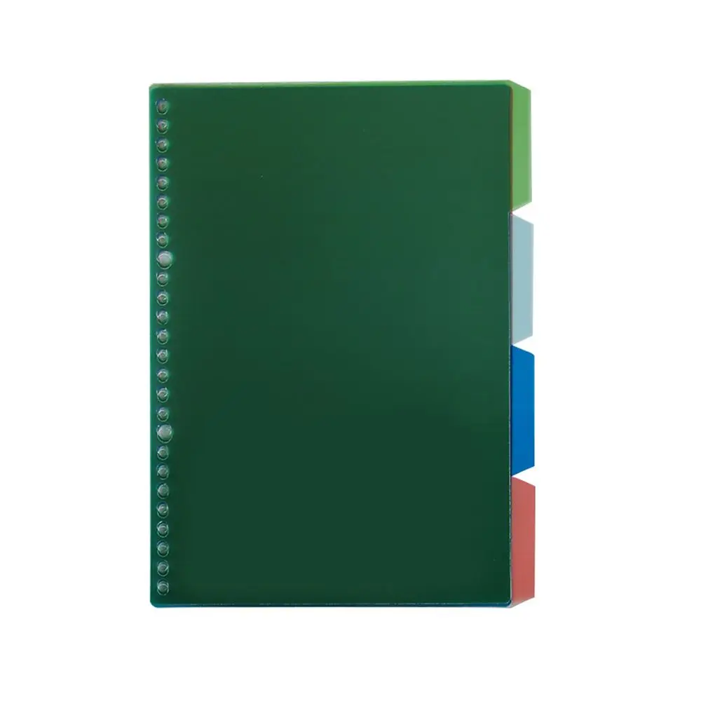 

Business for Notebook Folders Sheet Protectors Plastic Binder Index Dividers Multicolor Index Tabs Binder Page Dividers 4 Tab