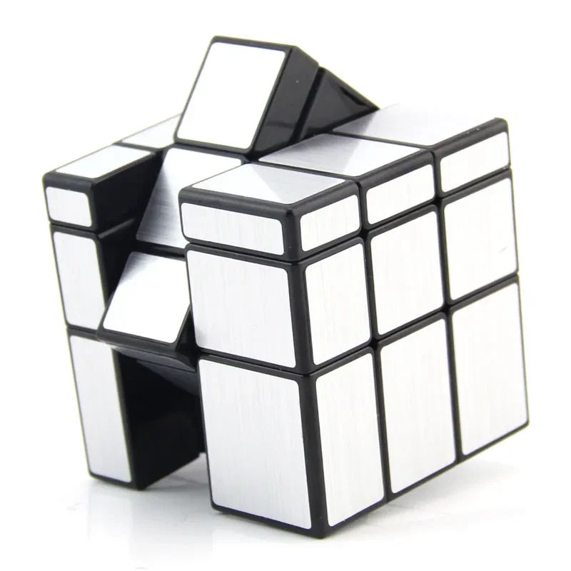 QYTOYS Mirror 3x3x3 Magic Cube MoFangGe XMD 3x3 Cubo Magico Professional Speed Neo Cube Puzzle Kostka Antistress Toys