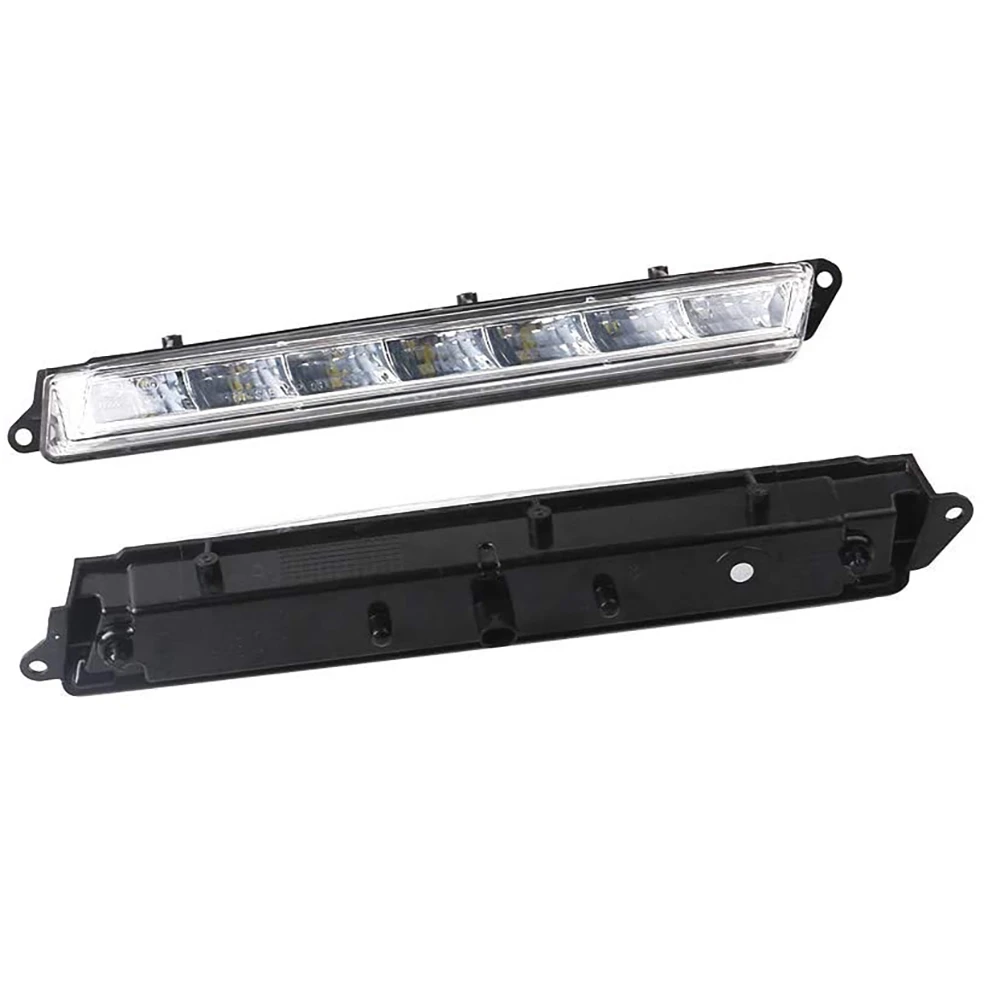 1 Pair LED Daytime Running Light for X164 GL350 GL450 GL500 LED Fog DRL A1649060351 A1649060451