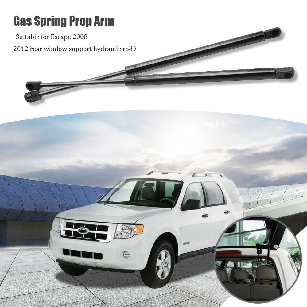 For Ford Escape 2008-2012 Car Rear Windows Gas Lift Support Struts Tailgate 2Pcs