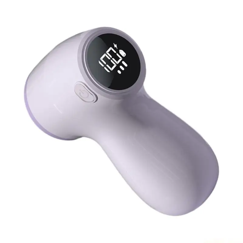 D0AB Travel Garment Shavers Fast Charging Capability Ergonomic Body Plastic Texture Suitable for Fabric and Sweater Use
