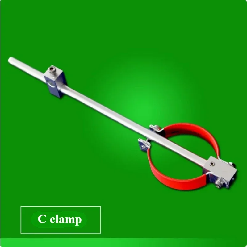 Support d'Invite Ku Multi-Feed, Supporte Jusqu'à 8 Ku Bande LNB sur Antenne pio Décalée, Alliage d'Aluminium et Fixation en Acier Inoxydable