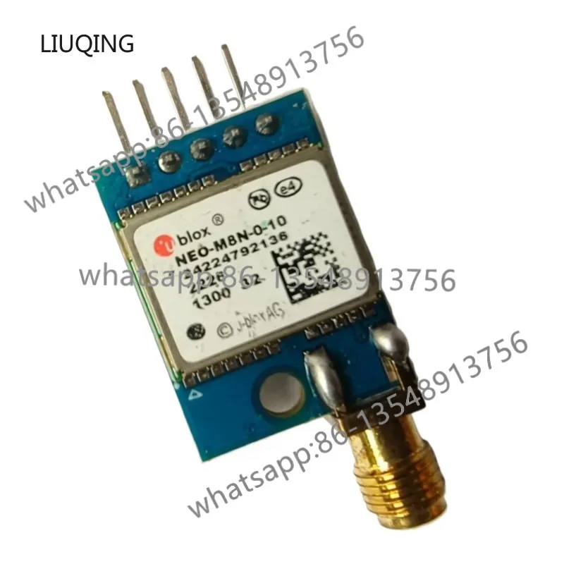 NEO-M8N-0-10 Módulo GPS UBLOX M5T Placa de navegação GPS compatível com a maioria dos controles de vôo para FPV GLONASS
