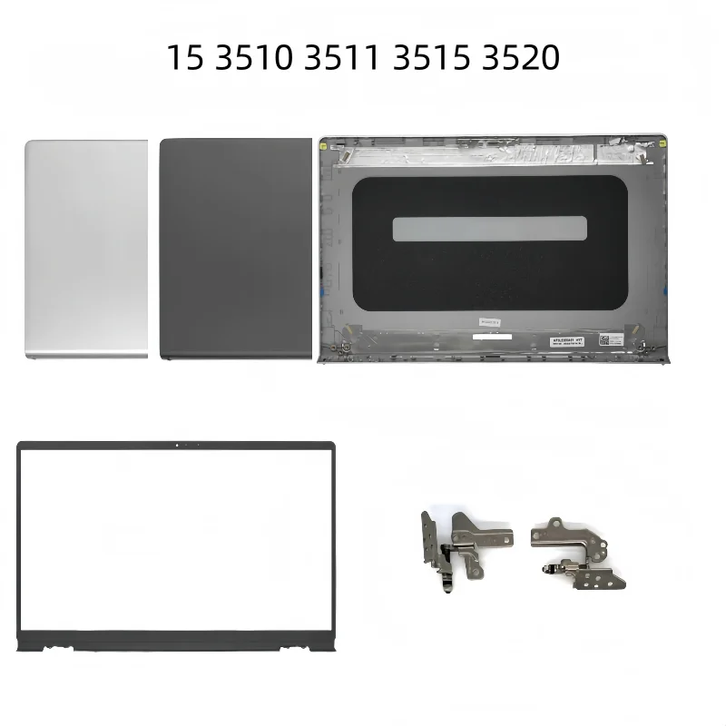 New Laptop LCD Back Cover Bezel Front Frame Housing Cover Case For Inspiro 15 3510 3511 3515 3520