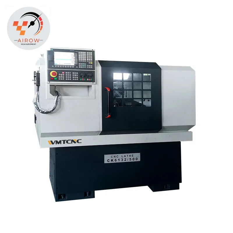 Ariow Small Precision Cnc Bench Lathe CK6132x500 Flat Bed Lathe Cnc Mini Lathe Machine