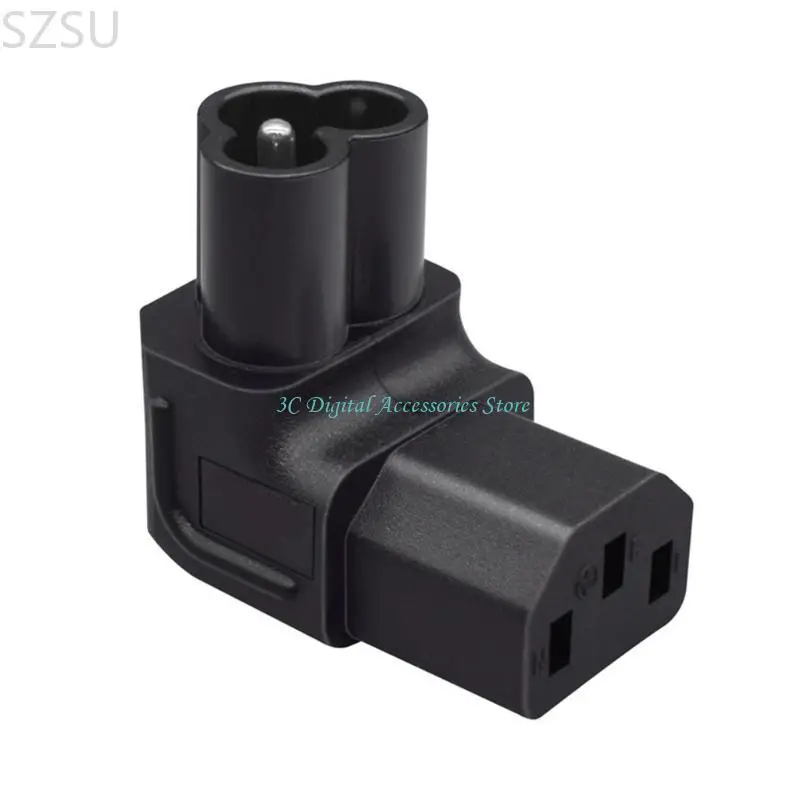 

SZSU IEC320 Male to C13 Female Computer Power Adapters US 3 Pin Converters
