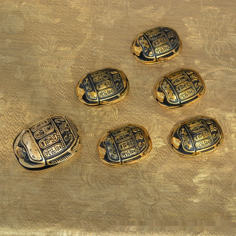 

Ancient Egyptian Sacred Beetle Resin Ornaments Creative Travel Souvenirs Office Desktop Personalized Ornaments Crafts