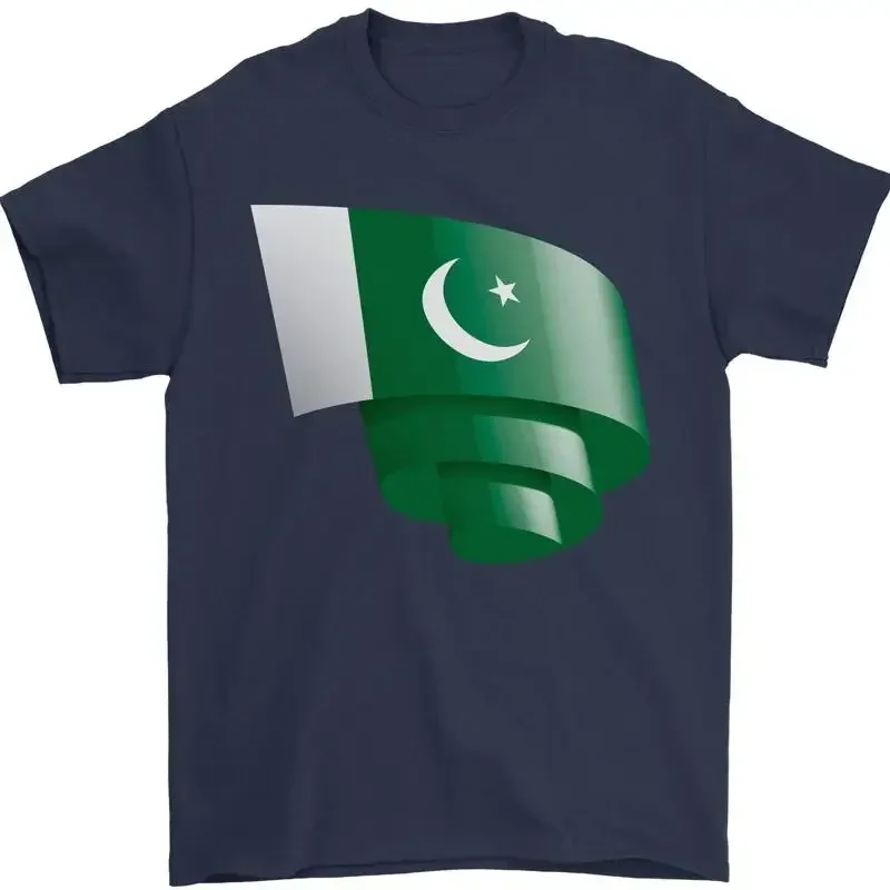 Krause Pakistan Flagge Pakistaner Tag Fußball Herren 100% Cotton T shirt