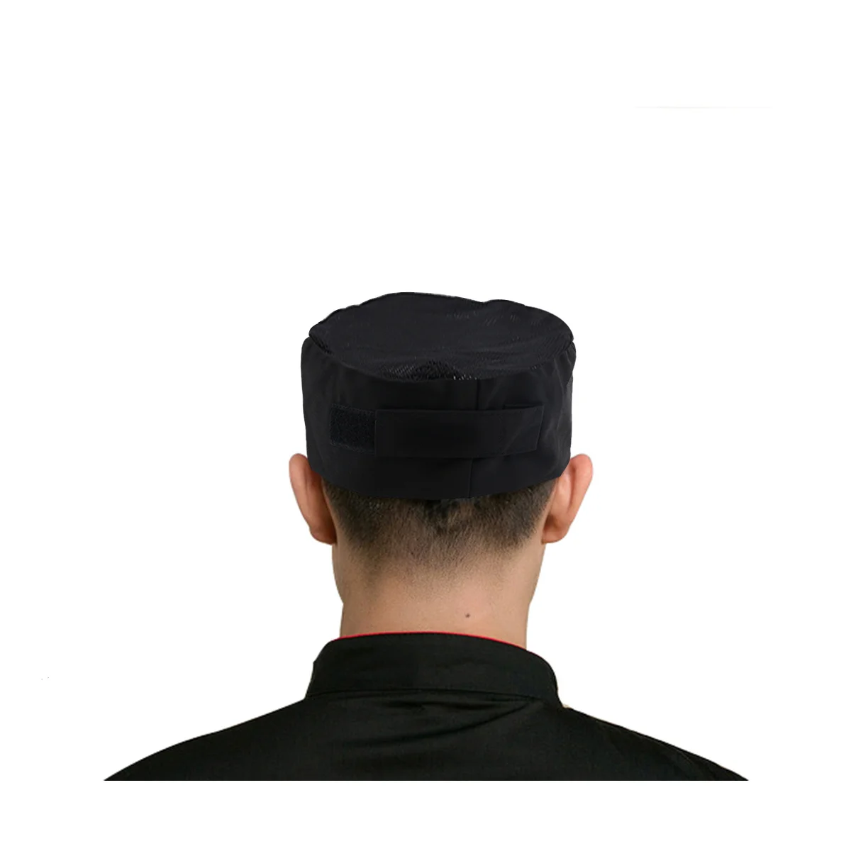 

Black Mesh Chef Hat by Tinksky One Size Fits Most Breathable Skull Cap for Kitchen Cooking Professionals Skull Cap