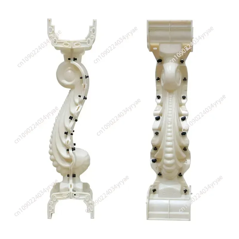 ABS Plastic Sea Horse Railing Home Villa Garden Concrete Baluster Molds