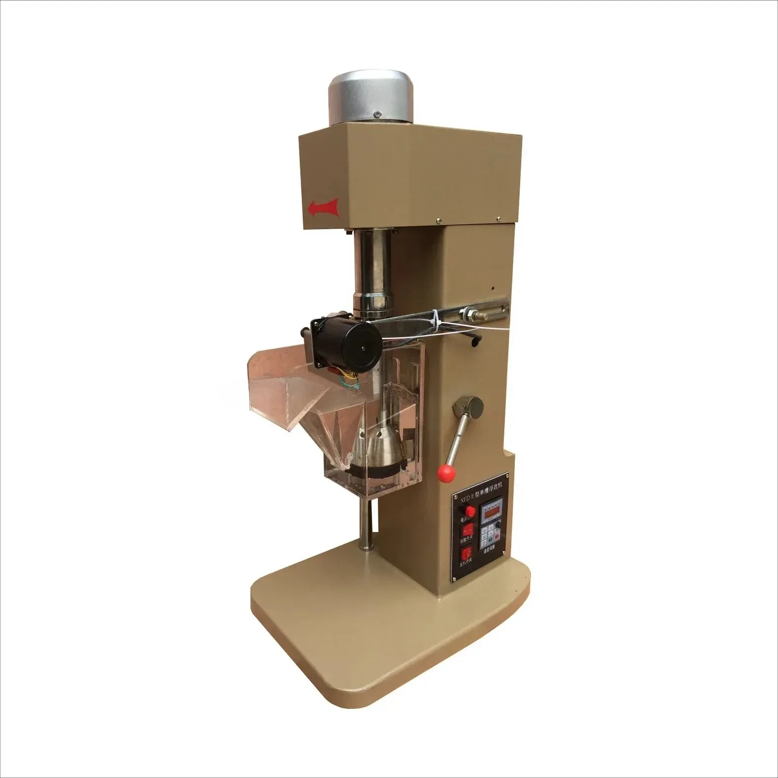 High Performance Flotation Lab Separator Machine for Ore Dressing Test Lab Floatation Cells for Sale