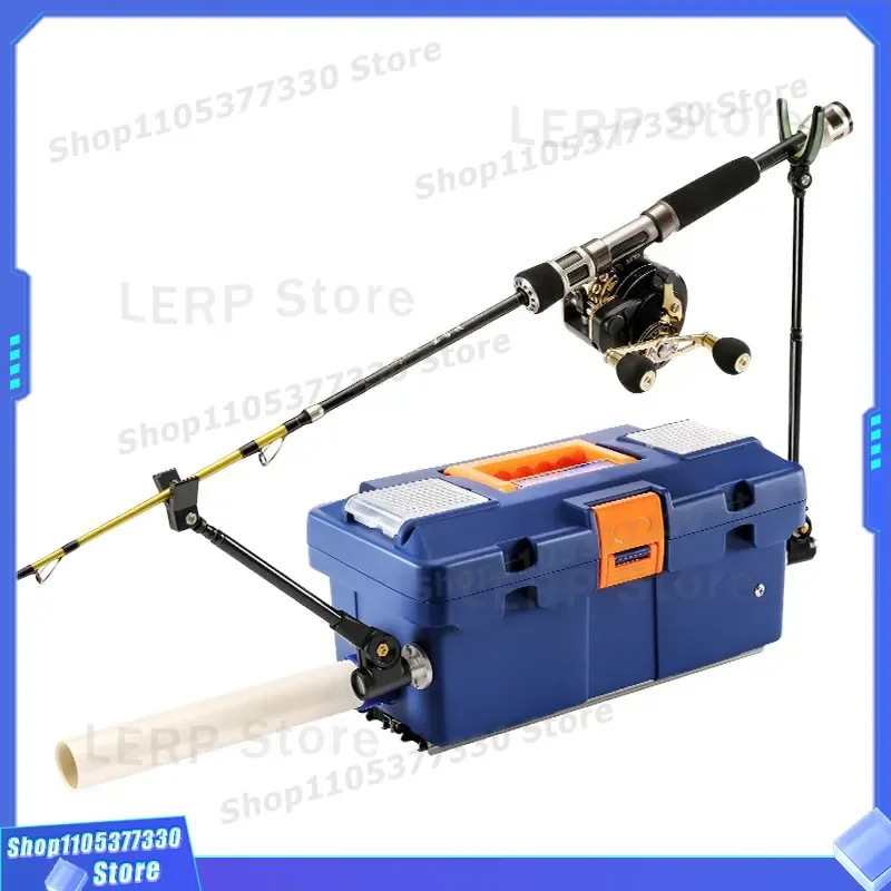 Automatic Fishing Bait Feeder Raft Corn Particle Bridge Nesting Device Multifunctional Fishing Gear Tackle Accessories for