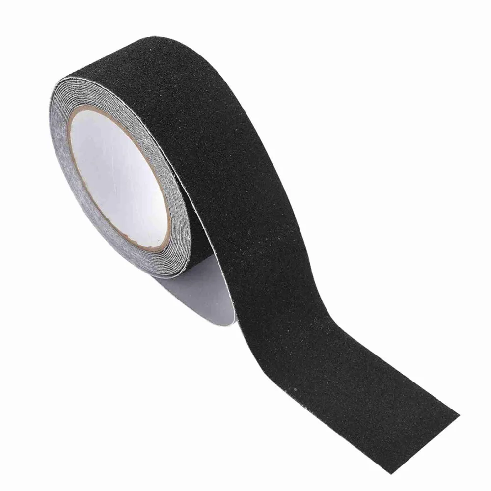 

Durable 5M*5cm Anti Slip Tape PVC Abrasive Grip Tape Waterproof Self Adhesive Stair Grip Tape Shower Floor Use