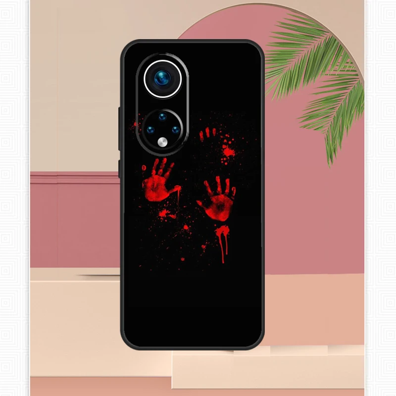 حافظة يد دموية لهاتف Honor Magic 5 6 7 8 Pro Honor X9c X9b X9a X8b X8a X8c 50 70 90 400 200 Lite Cover