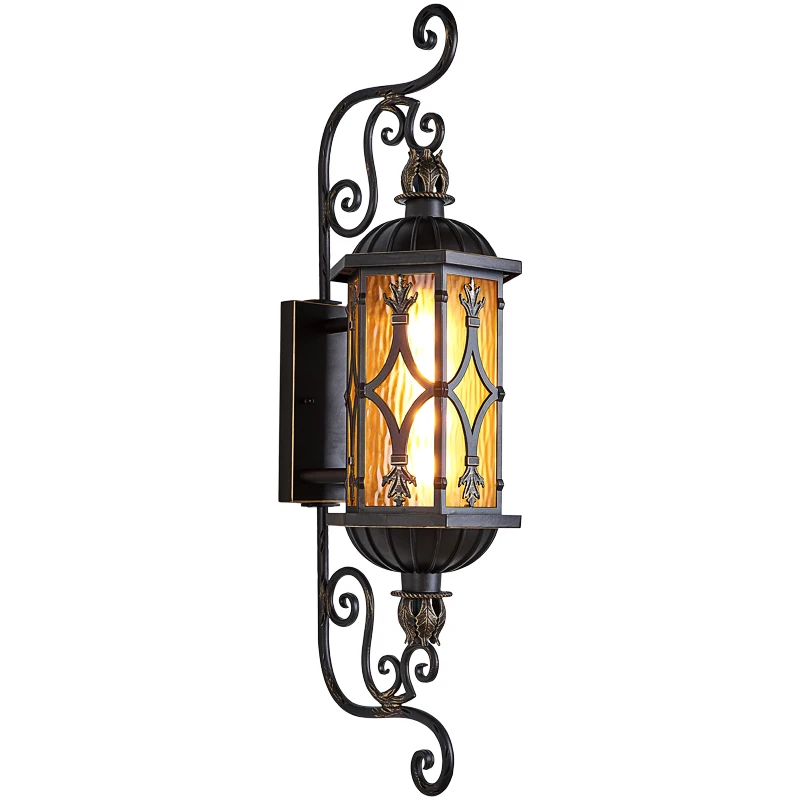 

European outdoor wall lamp villa American retro outdoor balcony gate courtyard waterproof corridor garden staircase wall lamp