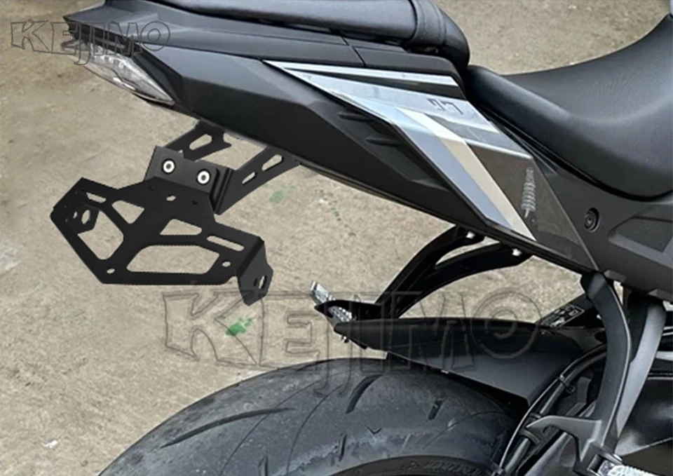 

FOR SUZUKI GSX-S950 GSX-S1000 2022-2027 Motor License Plate Holder Bracket Rear Tail Tidy Fender Eliminator Kit GSXS 950/1000