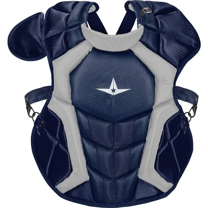 

Ось All-Star S7 ™ Защита груди / встречает NOCSAE / В возрасте 12-16 NAVY