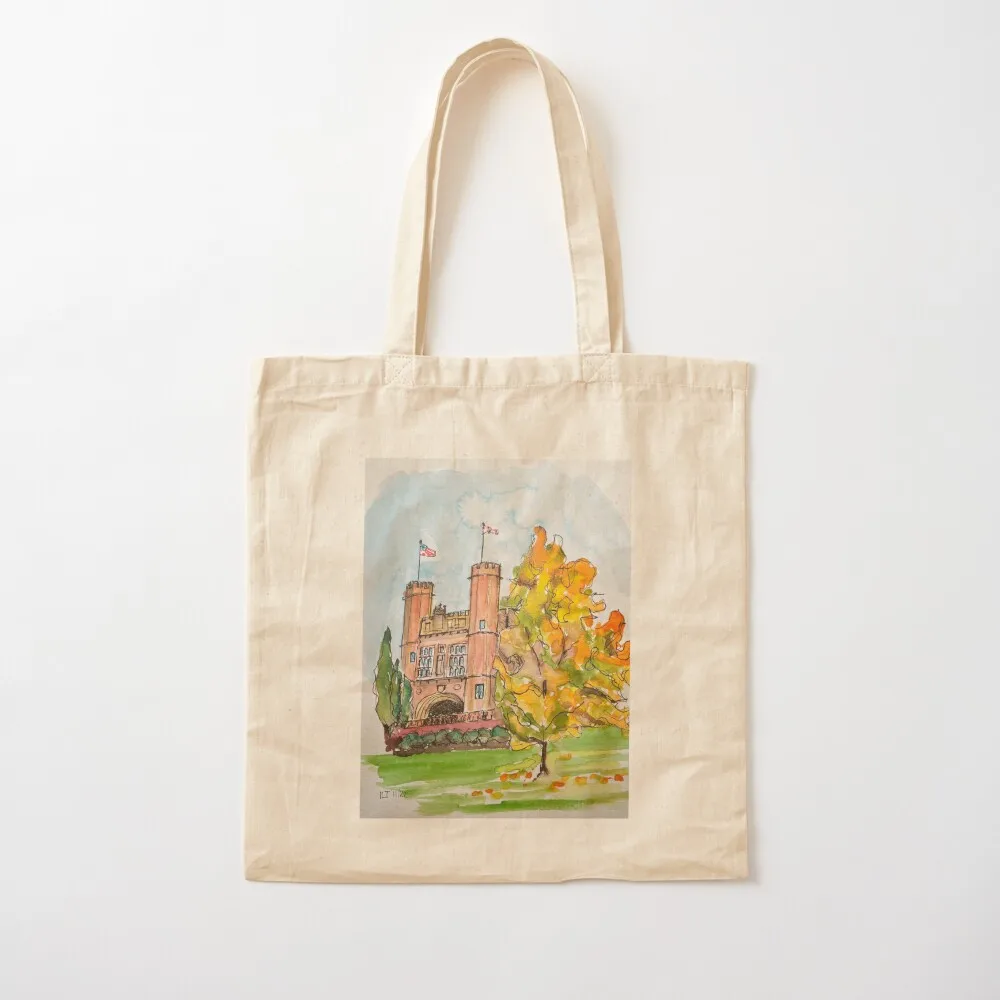 Brookings Hall Tote Bag Reusable bags tote bag screen Women's bags