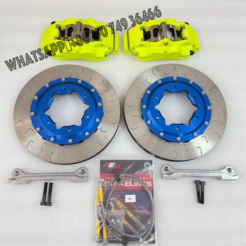 

Новый 4-горшок дискового тормоза 330x28 мм для обода 17-Nissan Patrol Gr Y61 2005 5p