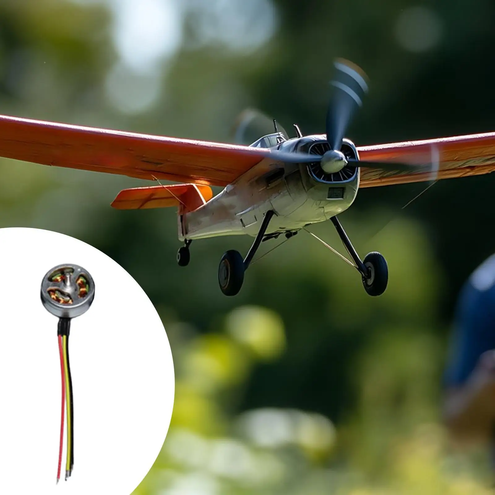 

Бесщеточный двигатель, аксессуары для радиоуправления, запасная часть для радиоуправляемого дрона, самолета 15000 кВ, замена