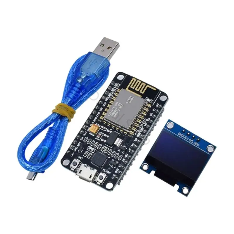 96BA ESP8266EX WiFi Board for Code Loading and Add-On Wiring Access Tasks