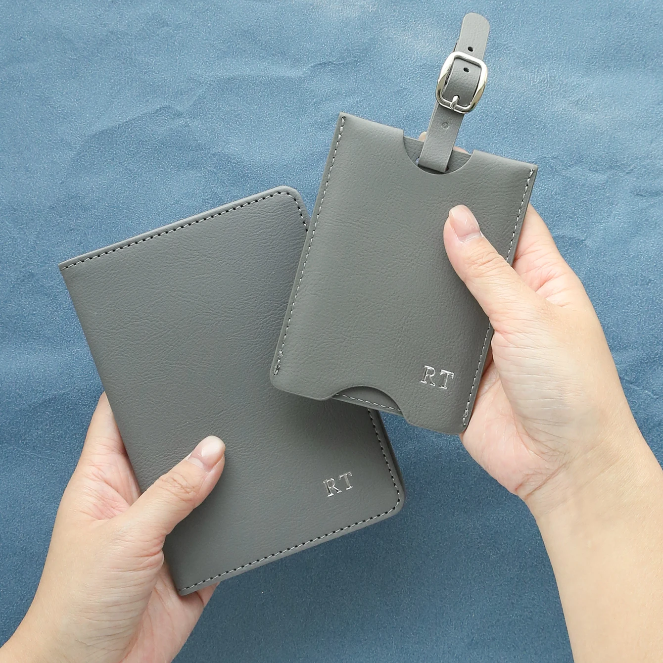 Personalized Custom Name Initi - Travel Accessories Overseas 评论和价格