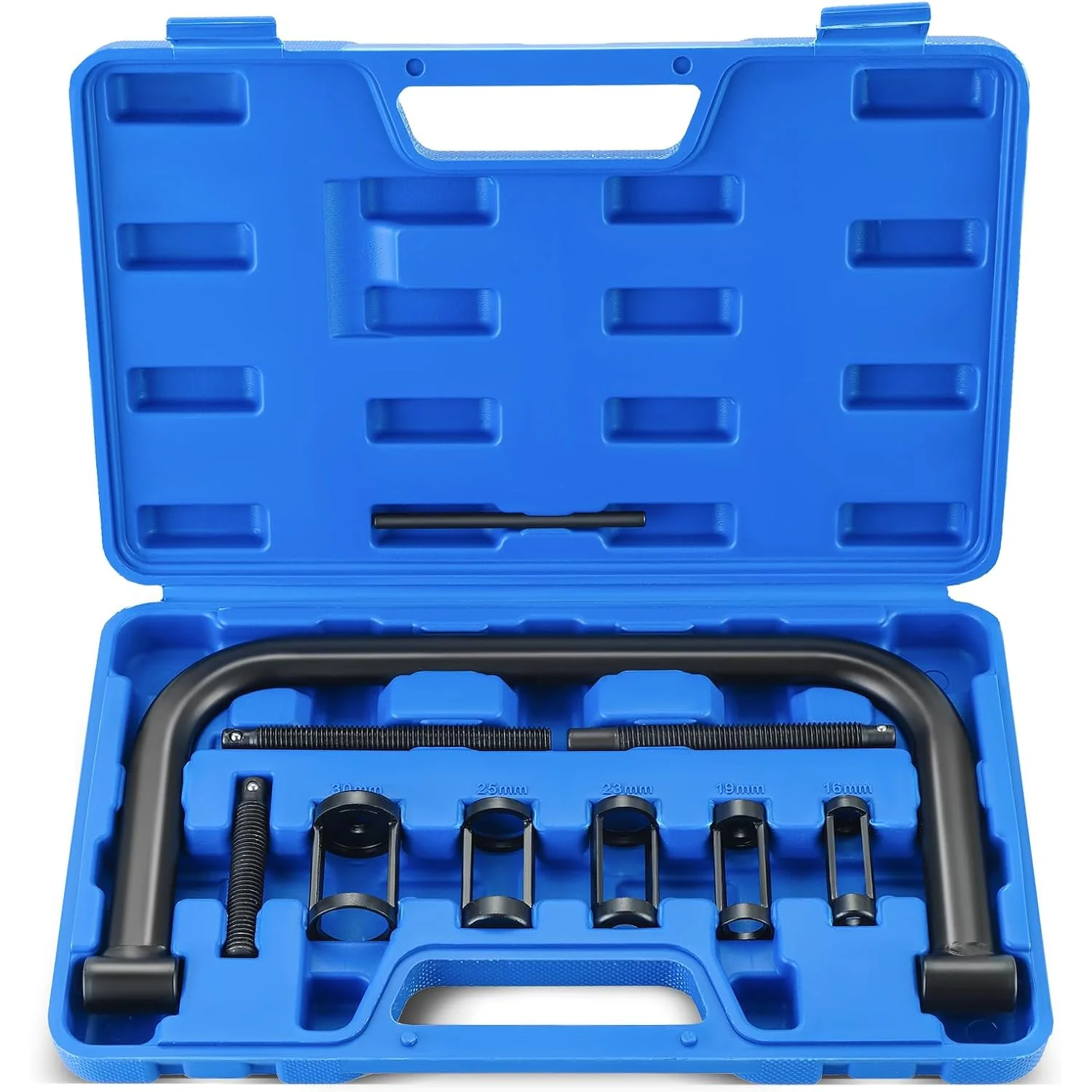 

10pcs Removal And Installation Tools Clamp Set Engine Spring Compressor Valve Valve Spring Compressor Kit