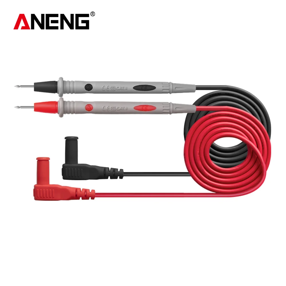 ANENG PT1004 1000V Universal Professional Digital Multimeter Probe Tester Leads Replacement for Multimetor Testing IC Componet