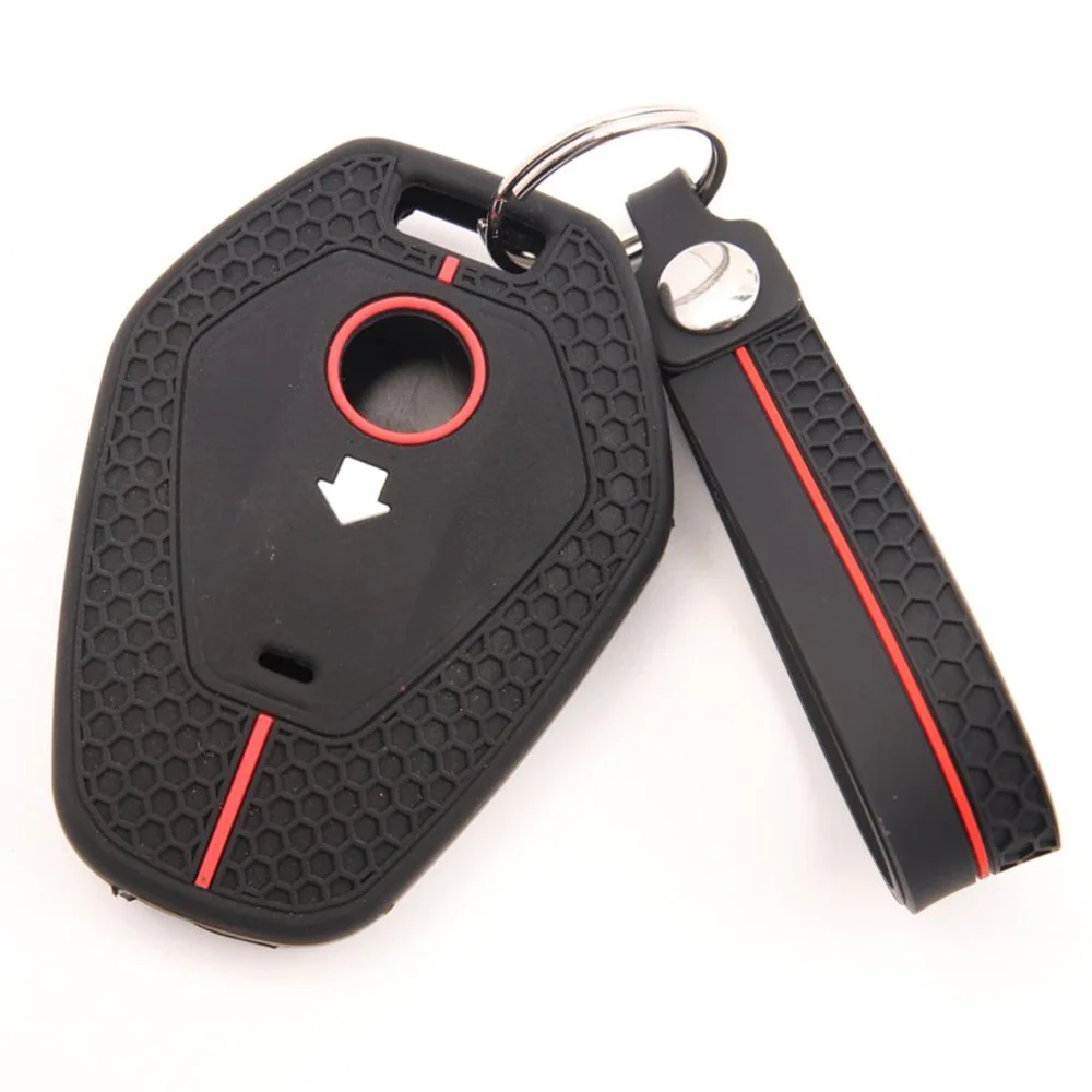 Silicone Motorbike Key Case Shell With Keychain for BMW R1300GS R1300 R 1300 Big GS 1300GS 2025 R1250GS R1250 ADV Adventure Bike